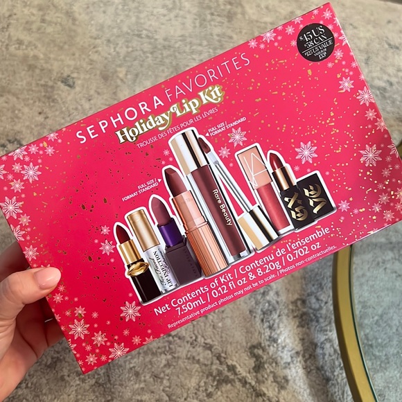 Sephora Other - Sephora Favorites Holiday Lip Kit